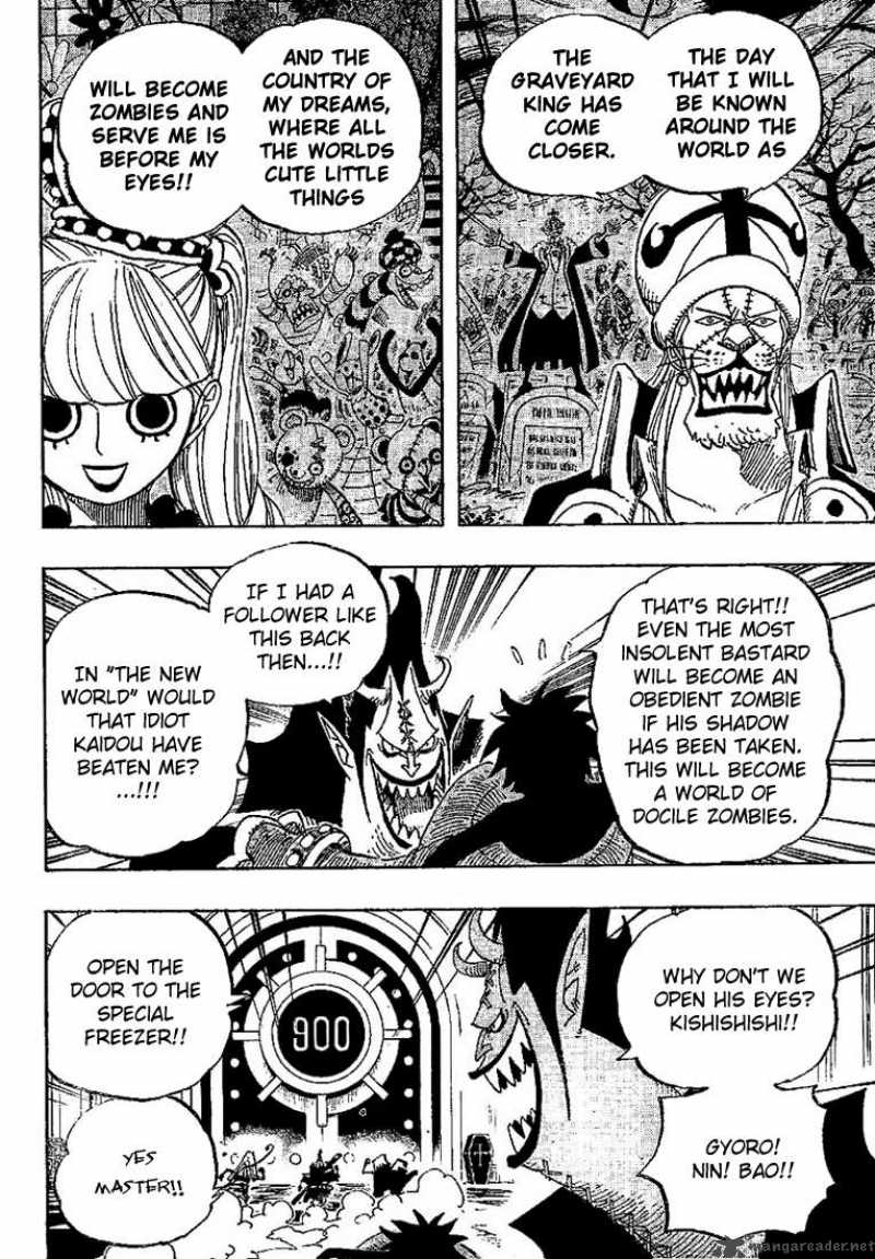 One Piece Chapter 456 - Manhwa18.com