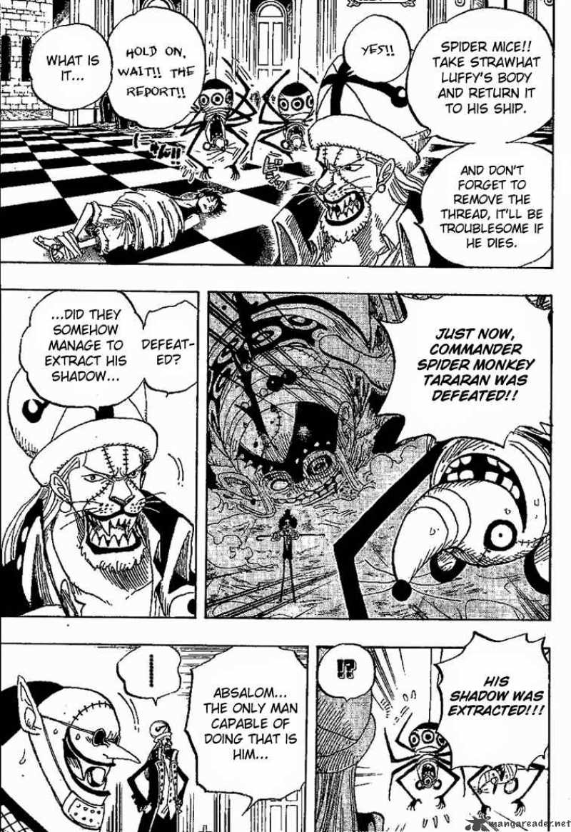 One Piece Chapter 456 - Manhwa18.com