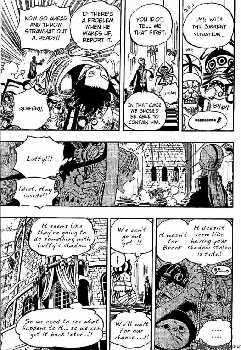 One Piece Chapter 456 - Manhwa18.com