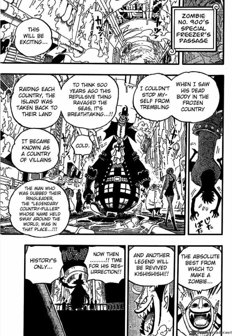 One Piece Chapter 456 - Manhwa18.com