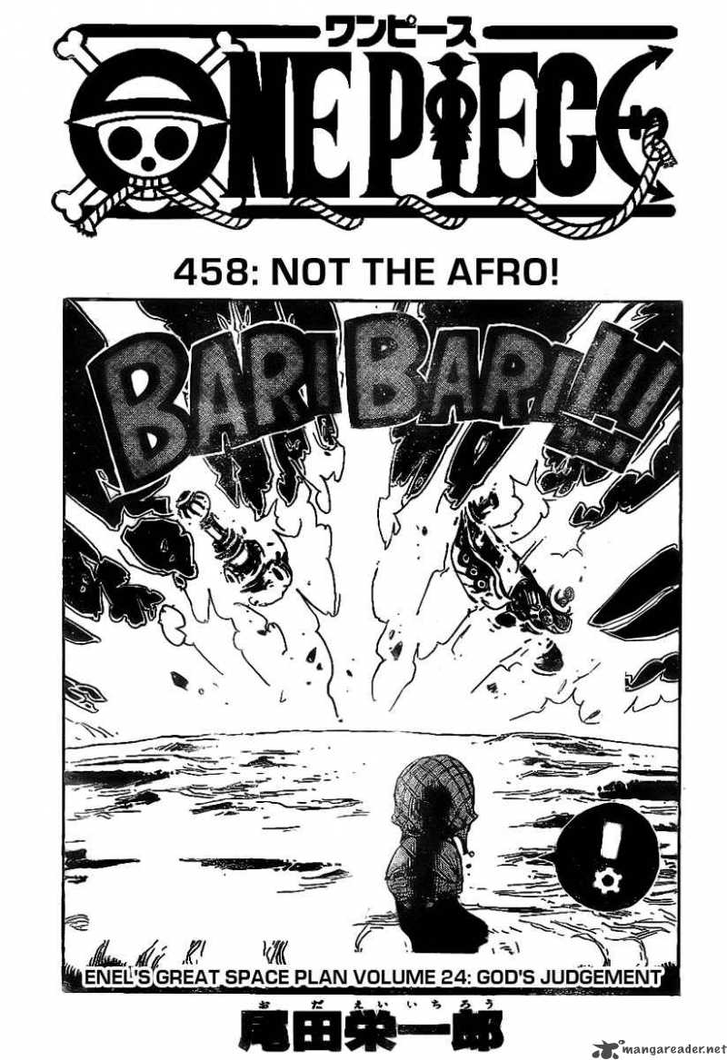 One Piece Chapter 458 - Manhwa18.com