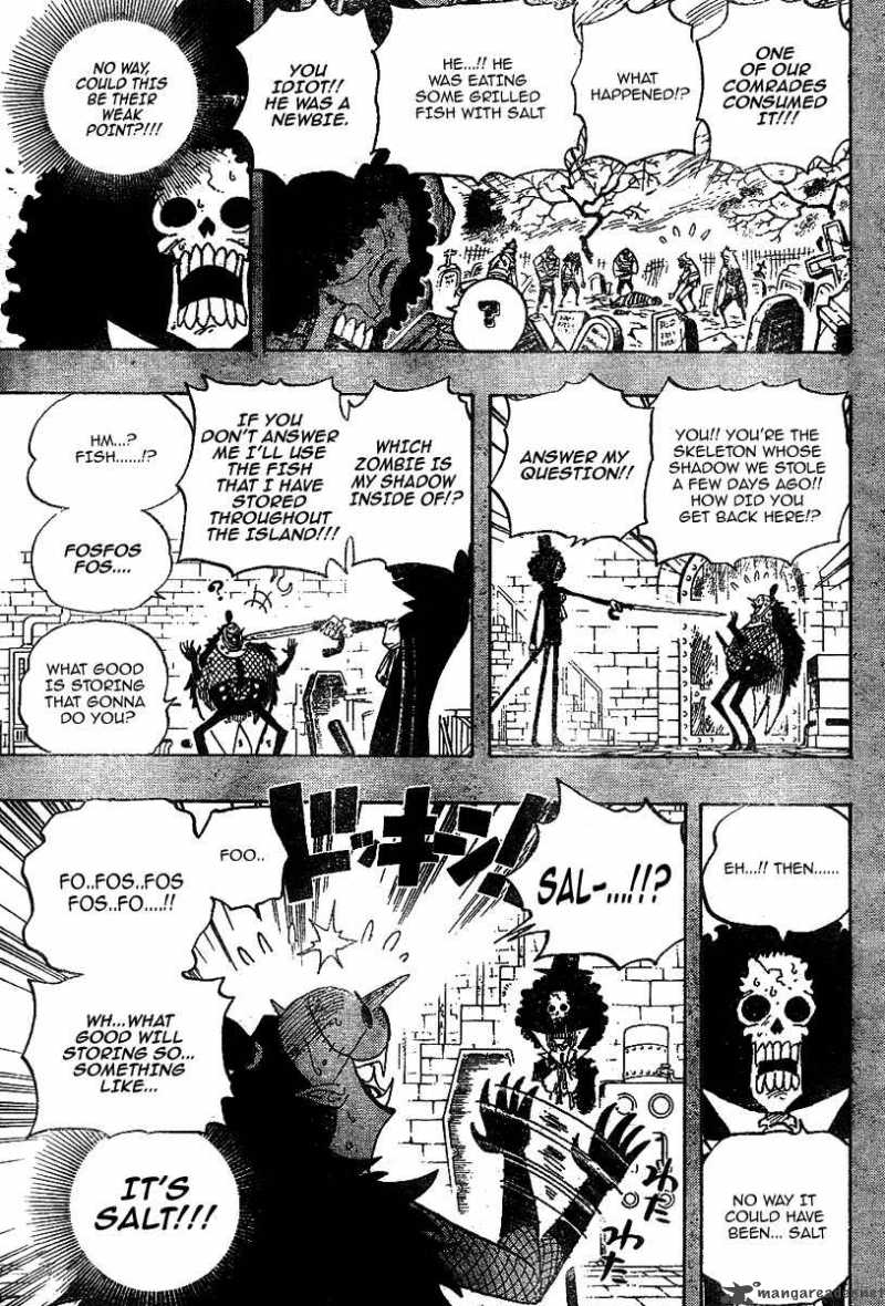 One Piece Chapter 458 - Manhwa18.com