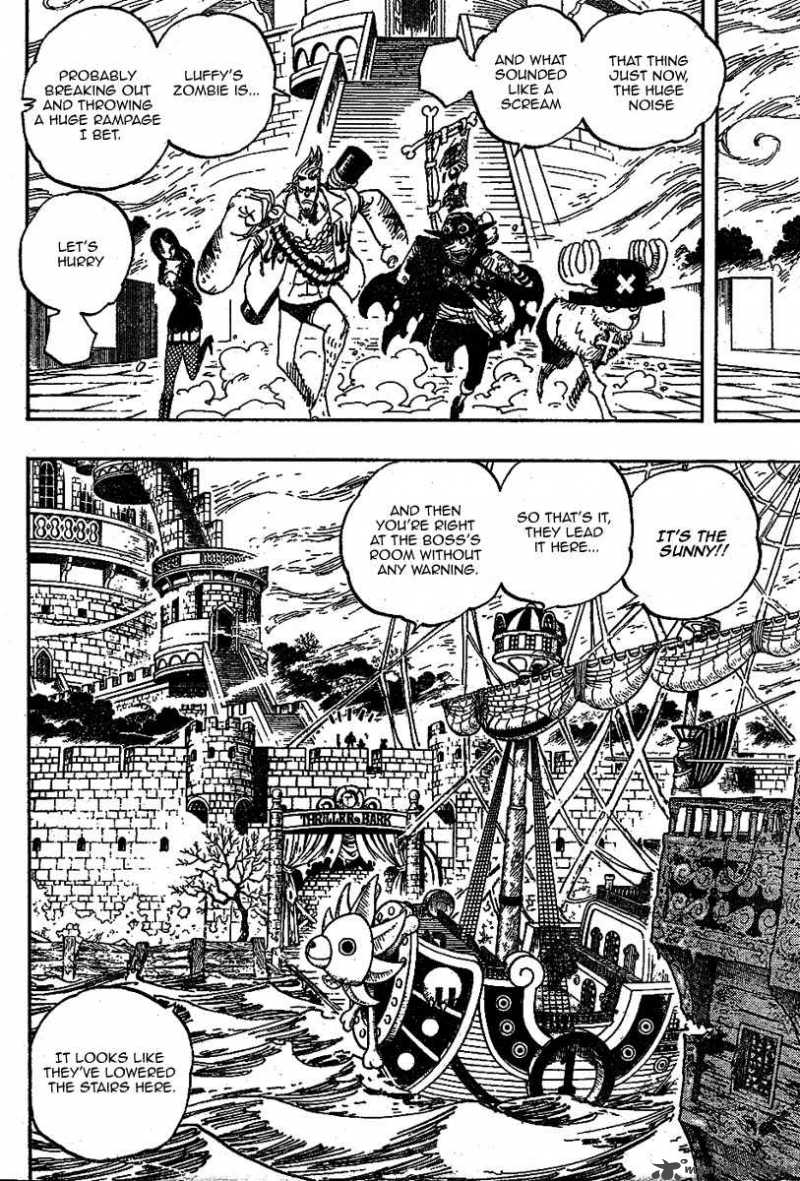 One Piece Chapter 458 - Manhwa18.com