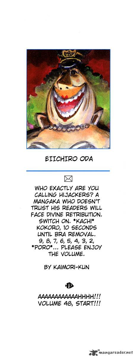 One Piece Chapter 460 - Manhwa18.com