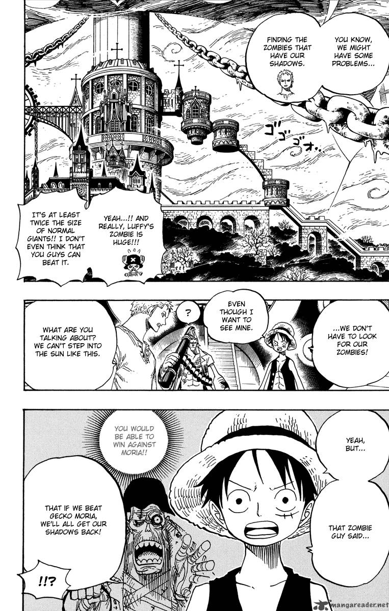 One Piece Chapter 460 - Manhwa18.com