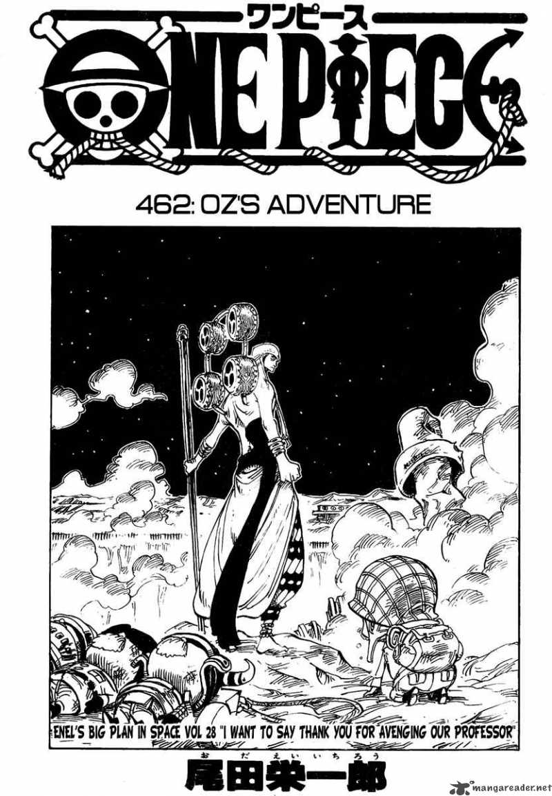 One Piece Chapter 462 - Manhwa18.com