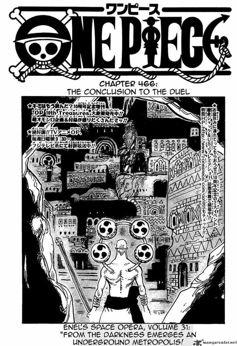 One Piece Chapter 466 - Manhwa18.com