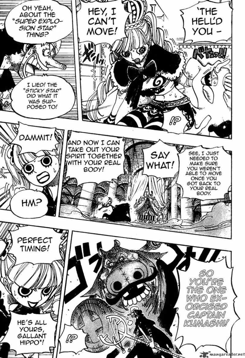 One Piece Chapter 466 - Manhwa18.com