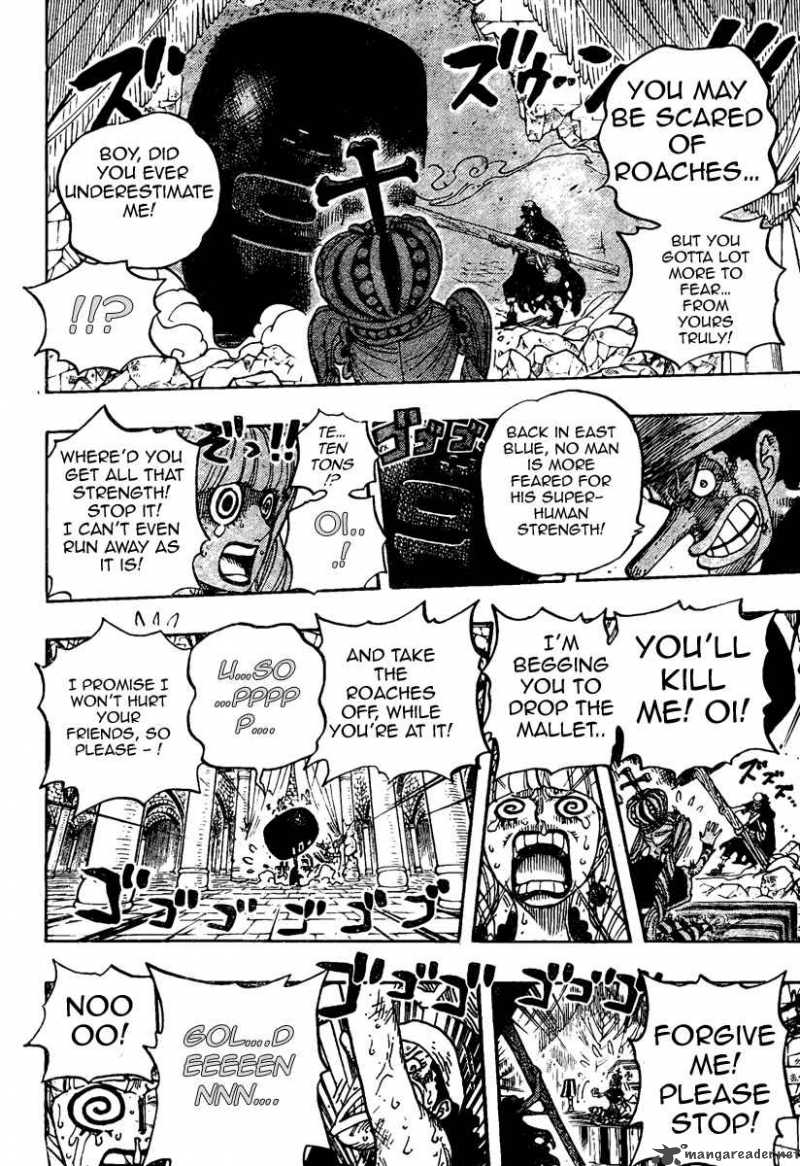 One Piece Chapter 466 - Manhwa18.com