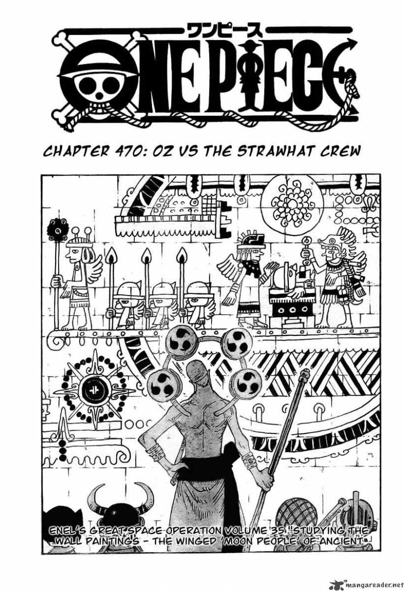 One Piece Chapter 470 - Manhwa18.com