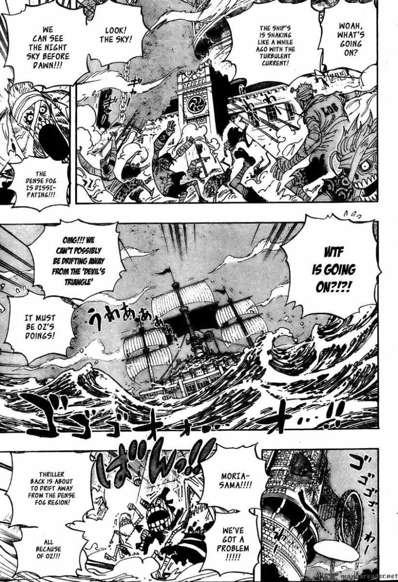 One Piece Chapter 474 - Manhwa18.com