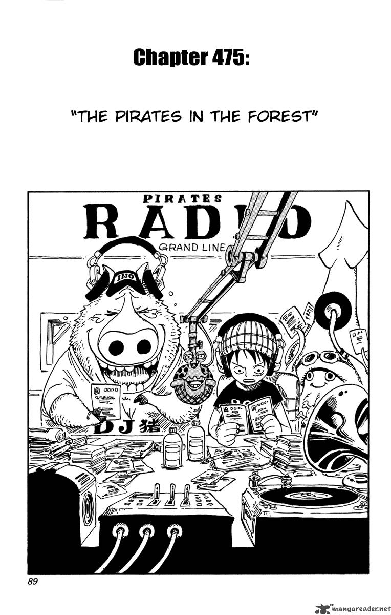 One Piece Chapter 475 - Manhwa18.com