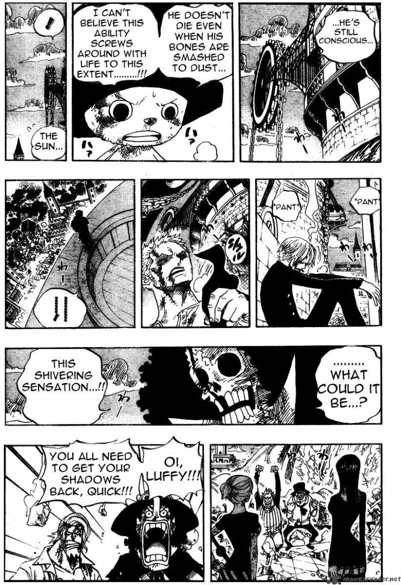 One Piece Chapter 481 - Manhwa18.com