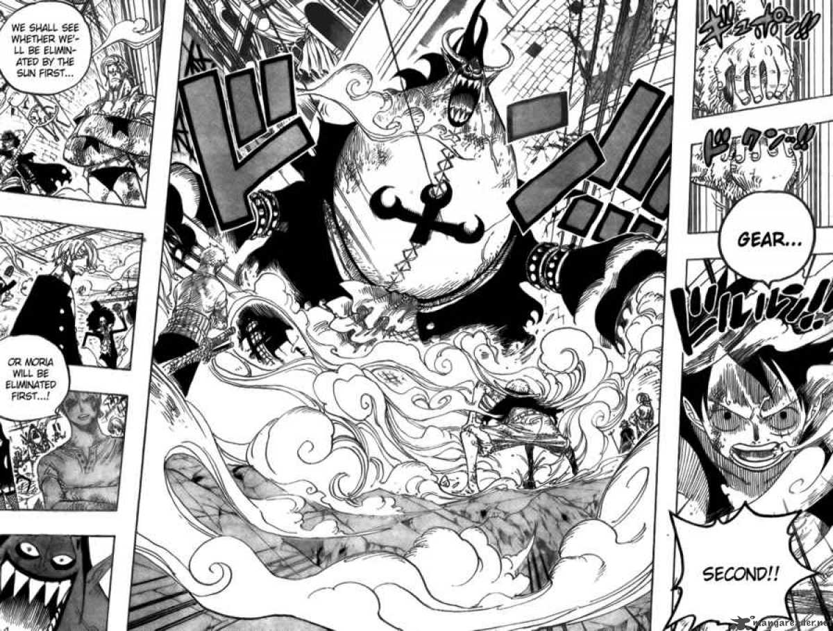 One Piece Chapter 482 - Manhwa18.com