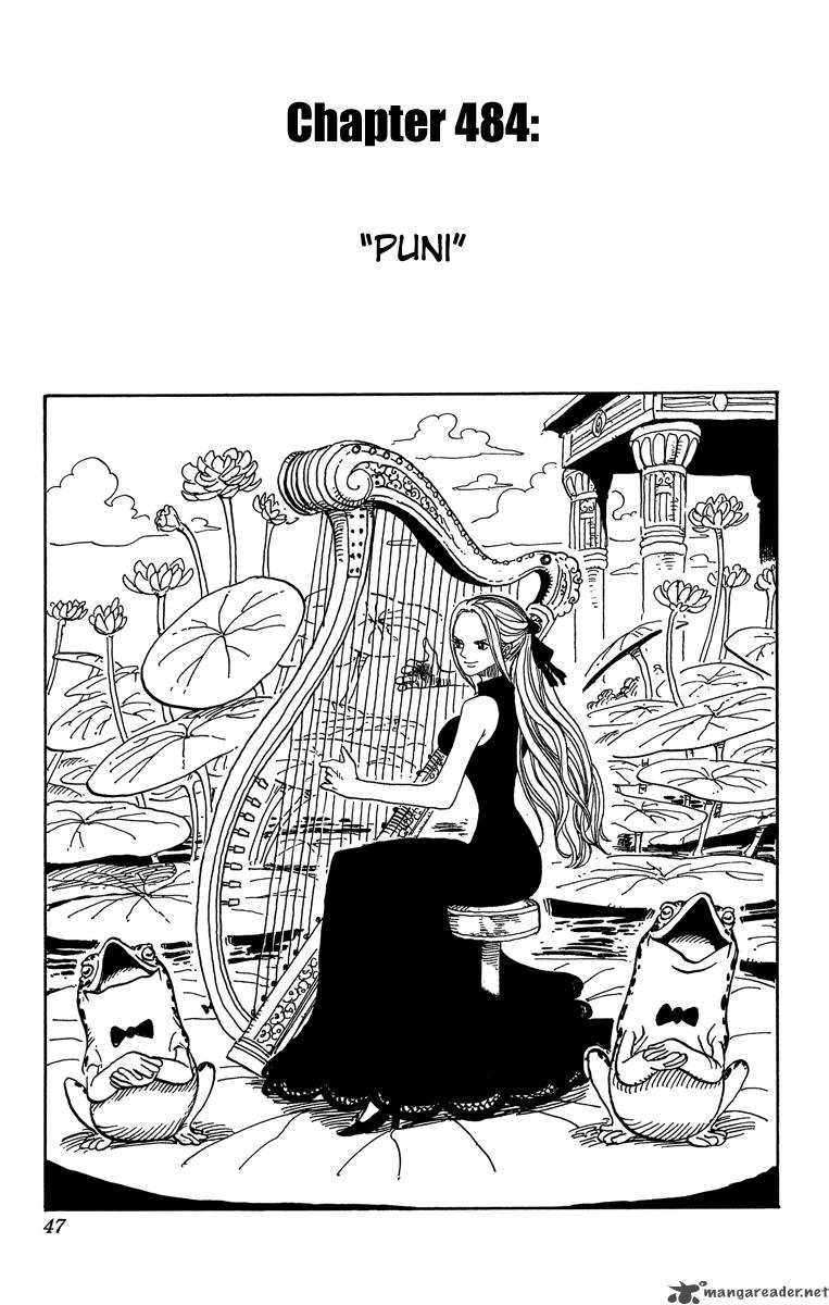 One Piece Chapter 484 - Manhwa18.com