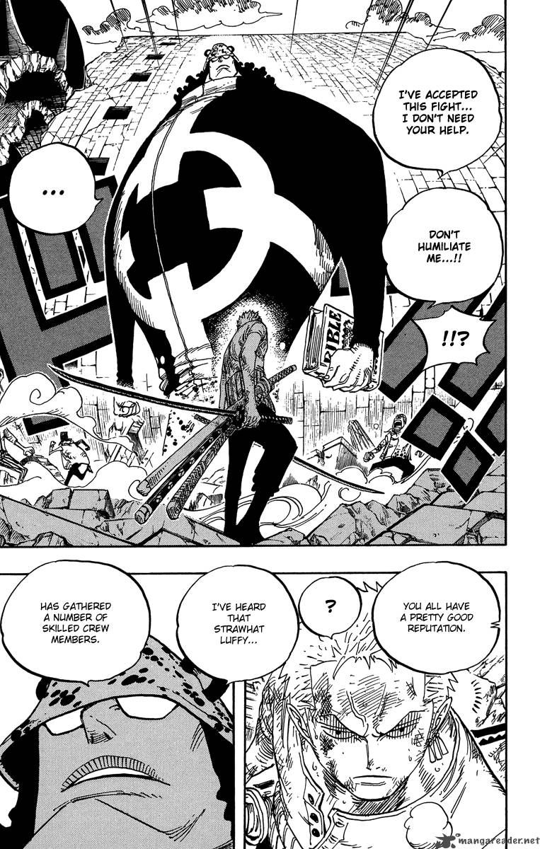 One Piece Chapter 484 - Manhwa18.com