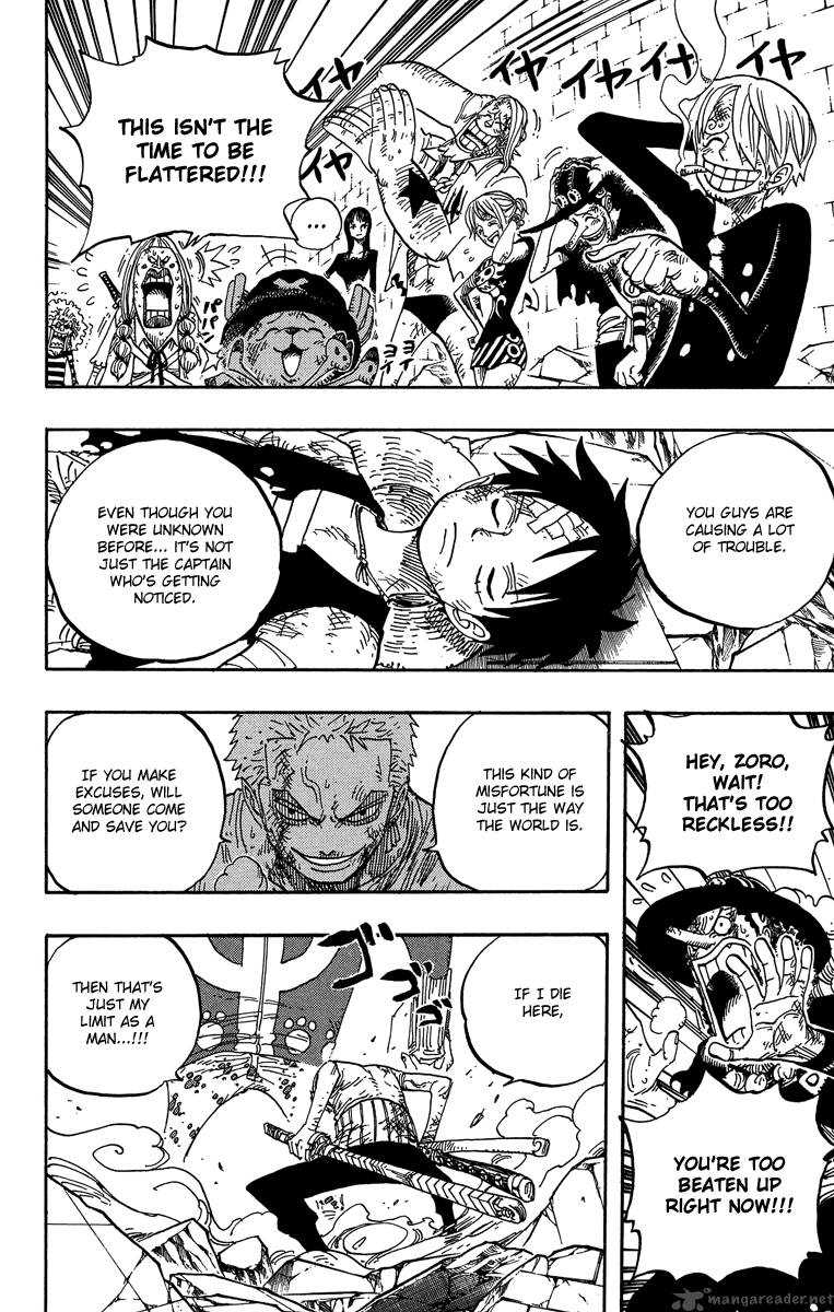 One Piece Chapter 484 - Manhwa18.com