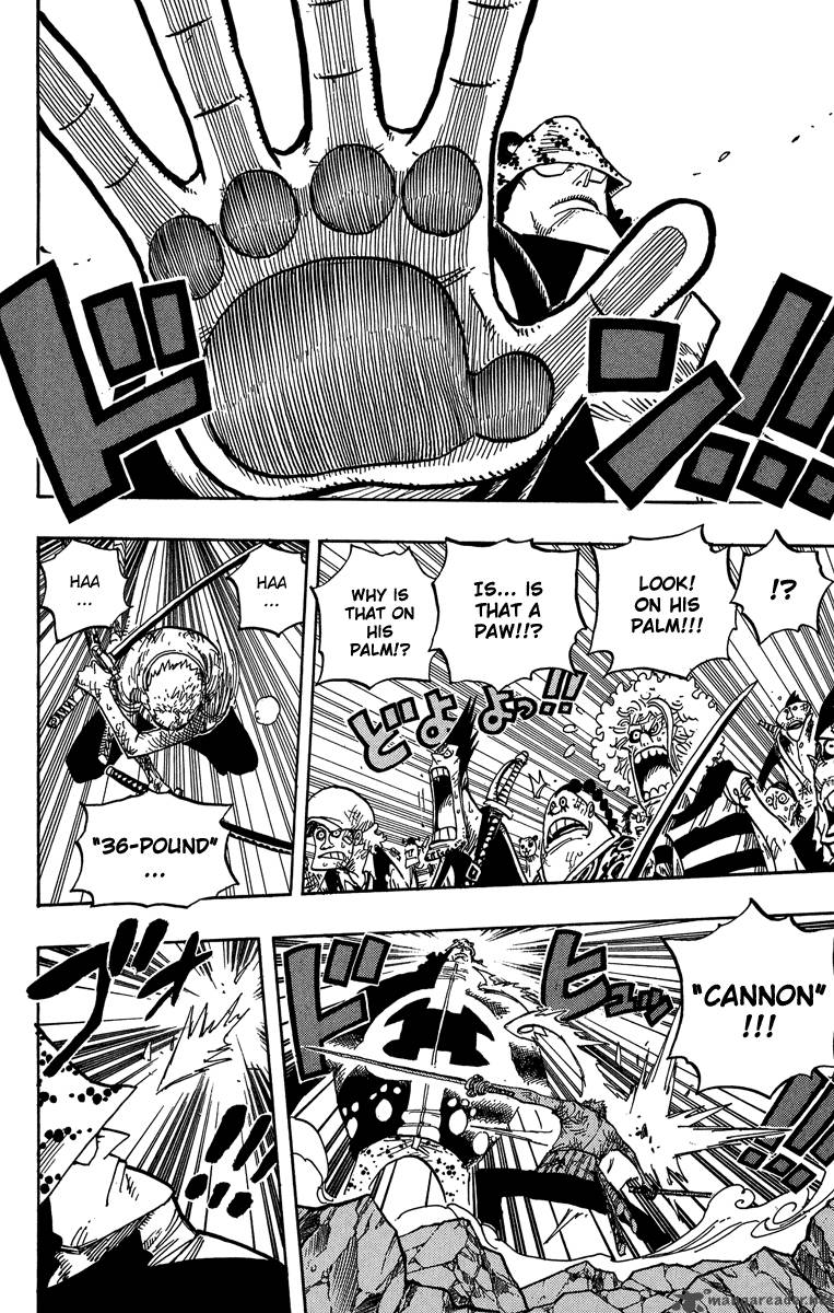 One Piece Chapter 484 - Manhwa18.com