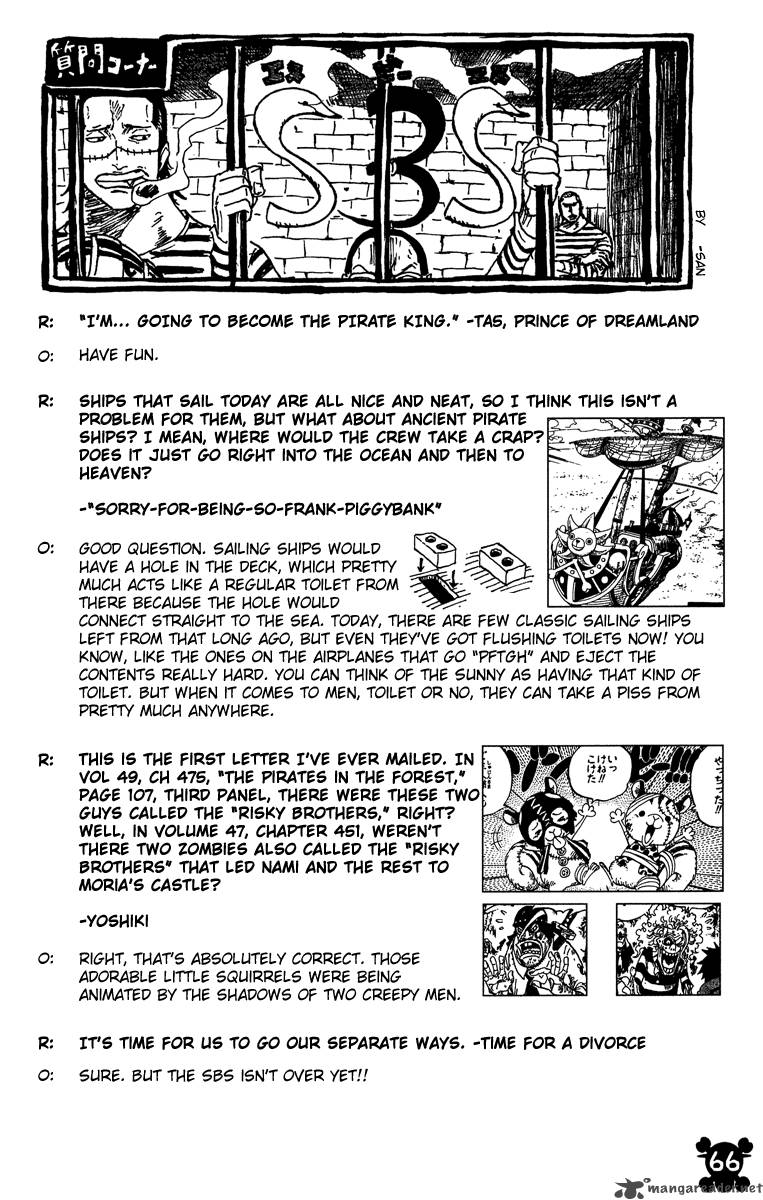 One Piece Chapter 484 - Manhwa18.com