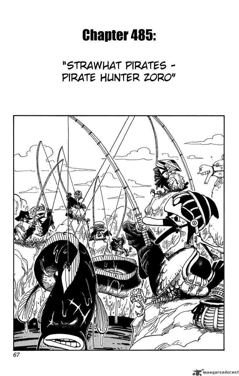 One Piece Chapter 484 - Manhwa18.com