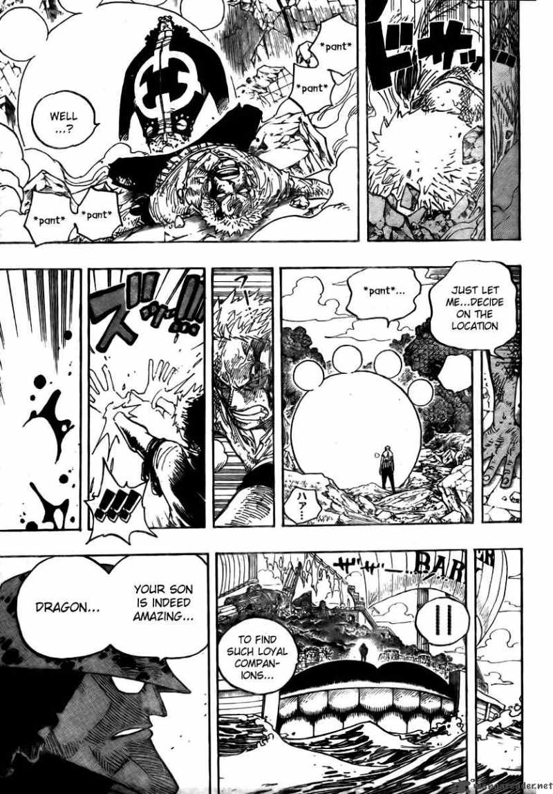 One Piece Chapter 485 - Manhwa18.com