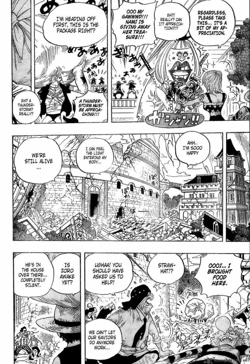 One Piece Chapter 486 - Manhwa18.com