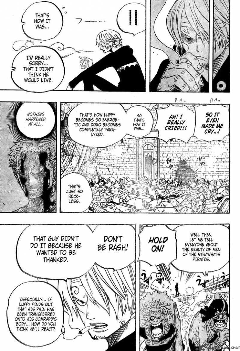 One Piece Chapter 486 - Manhwa18.com