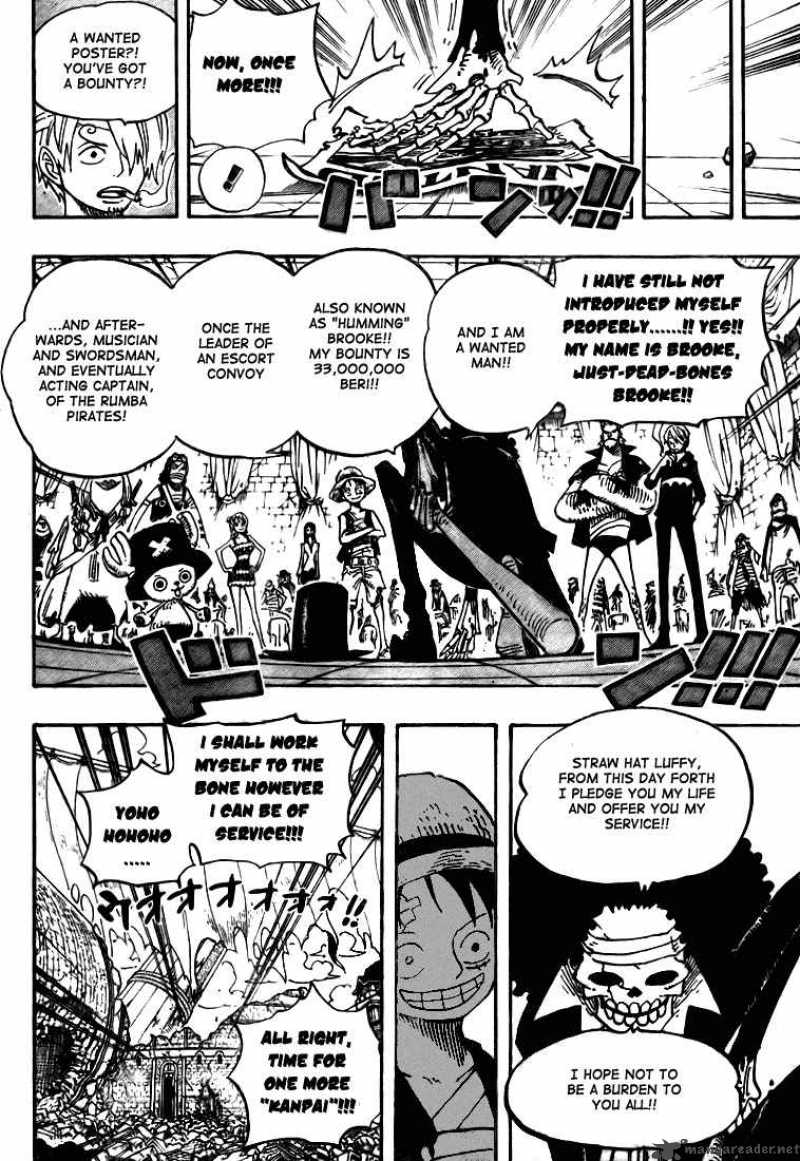 One Piece Chapter 489 - Manhwa18.com