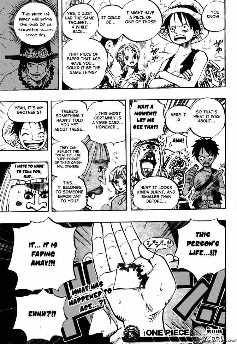 One Piece Chapter 489 - Manhwa18.com