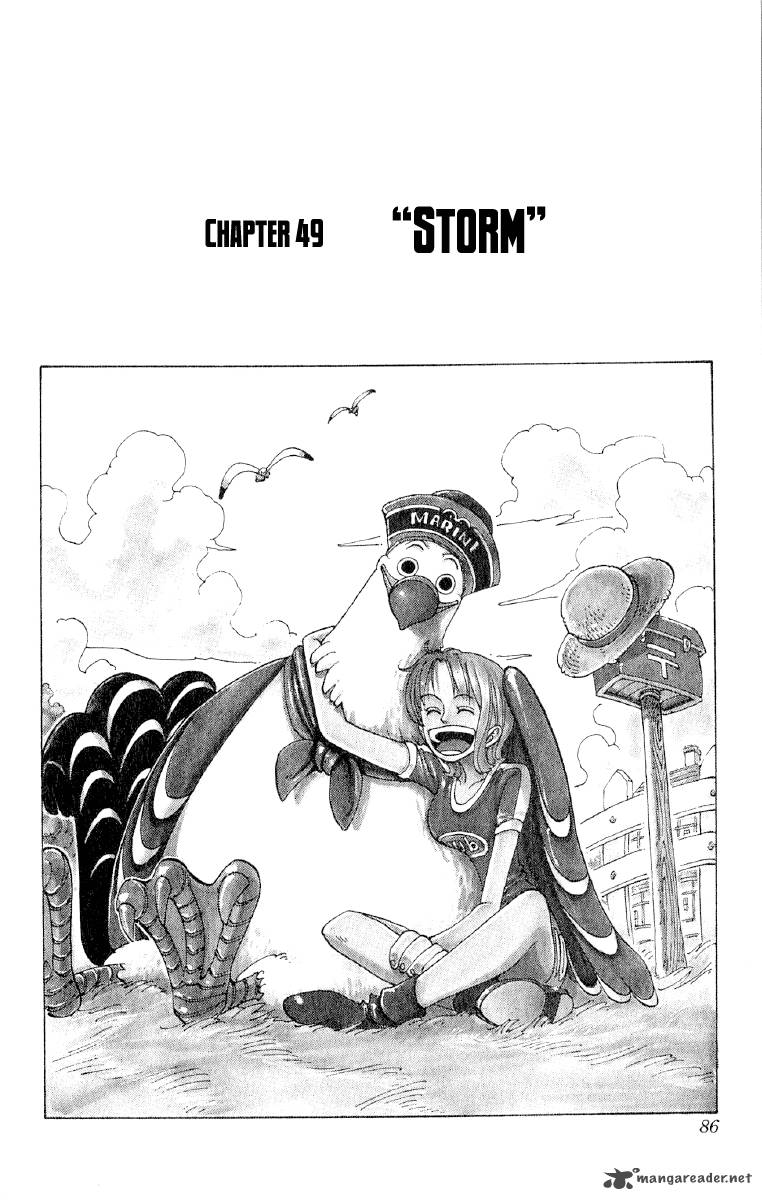 One Piece Chapter 49 - Manhwa18.com