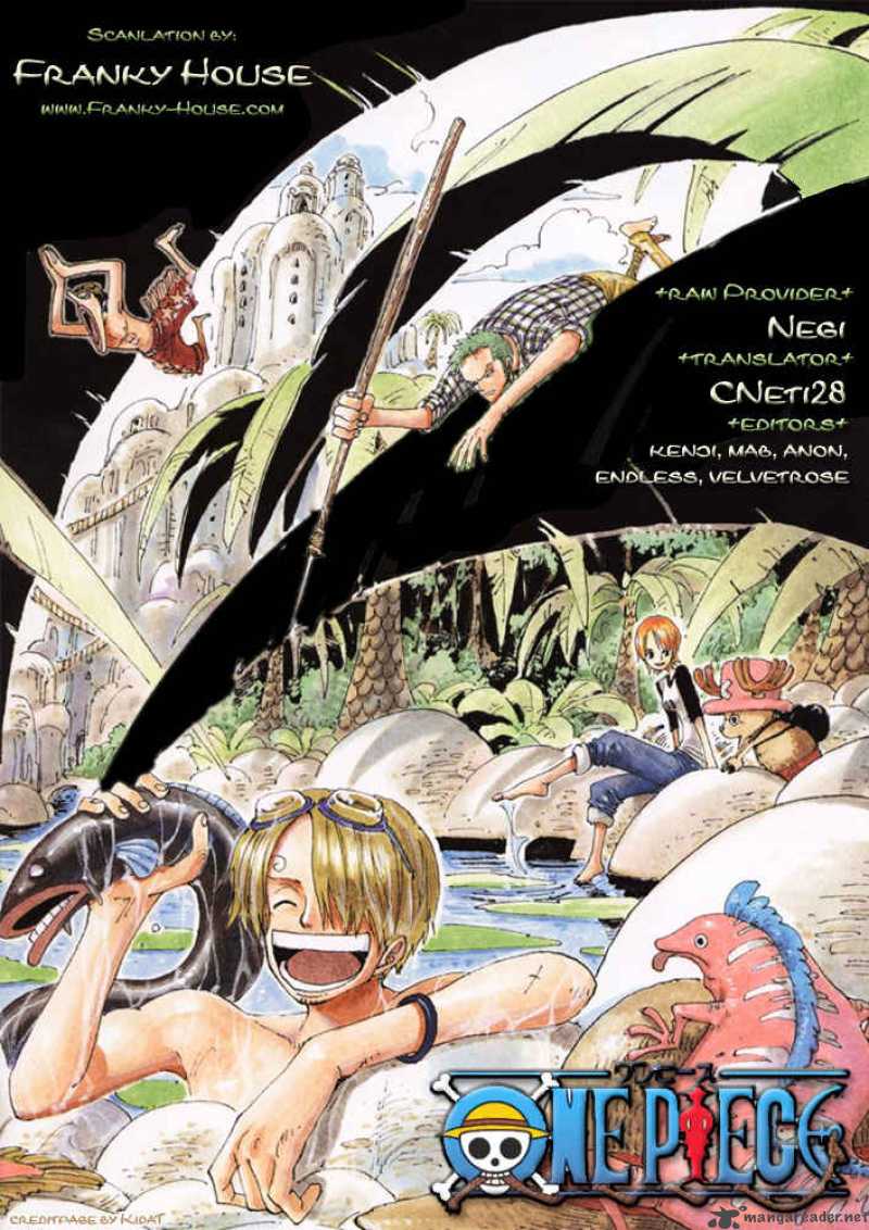 One Piece Chapter 492 - Manhwa18.com