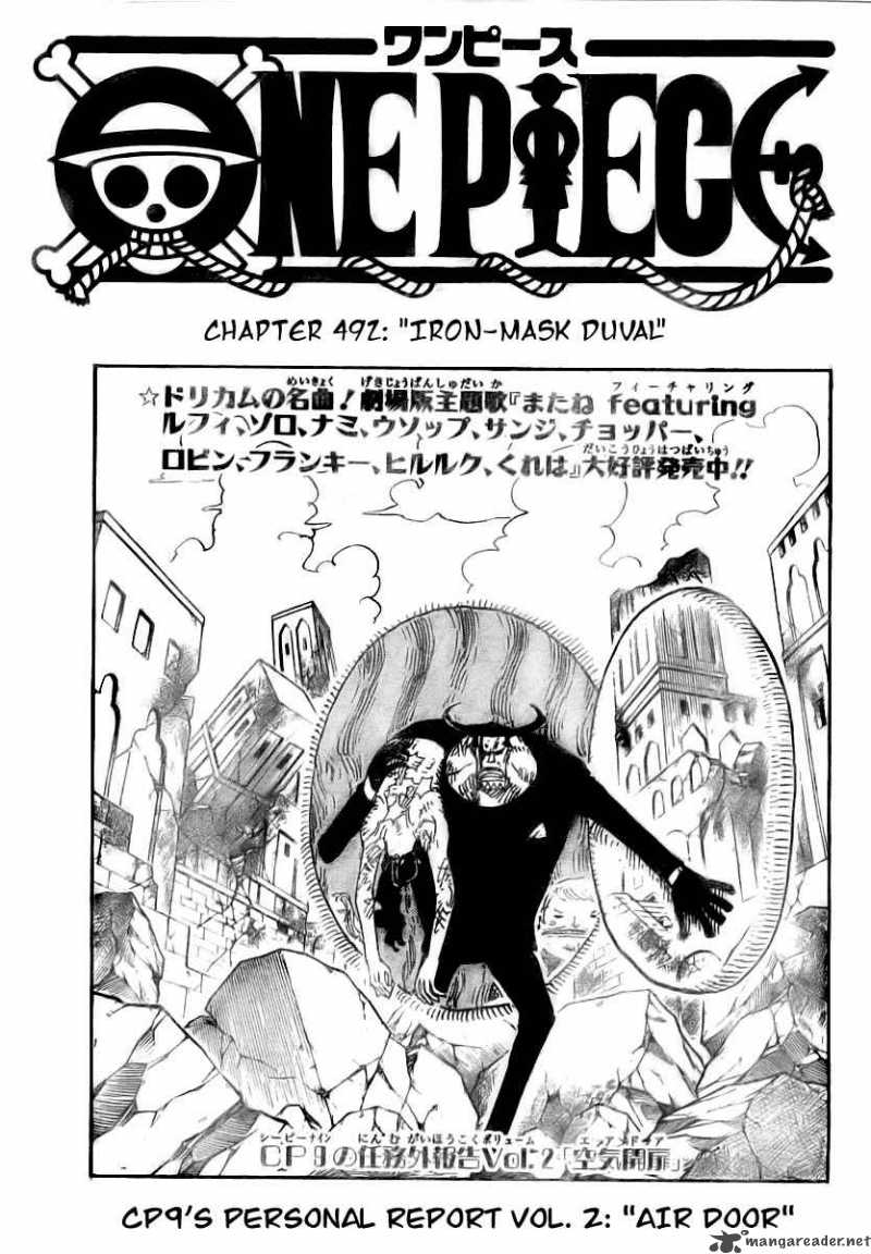 One Piece Chapter 492 - Manhwa18.com