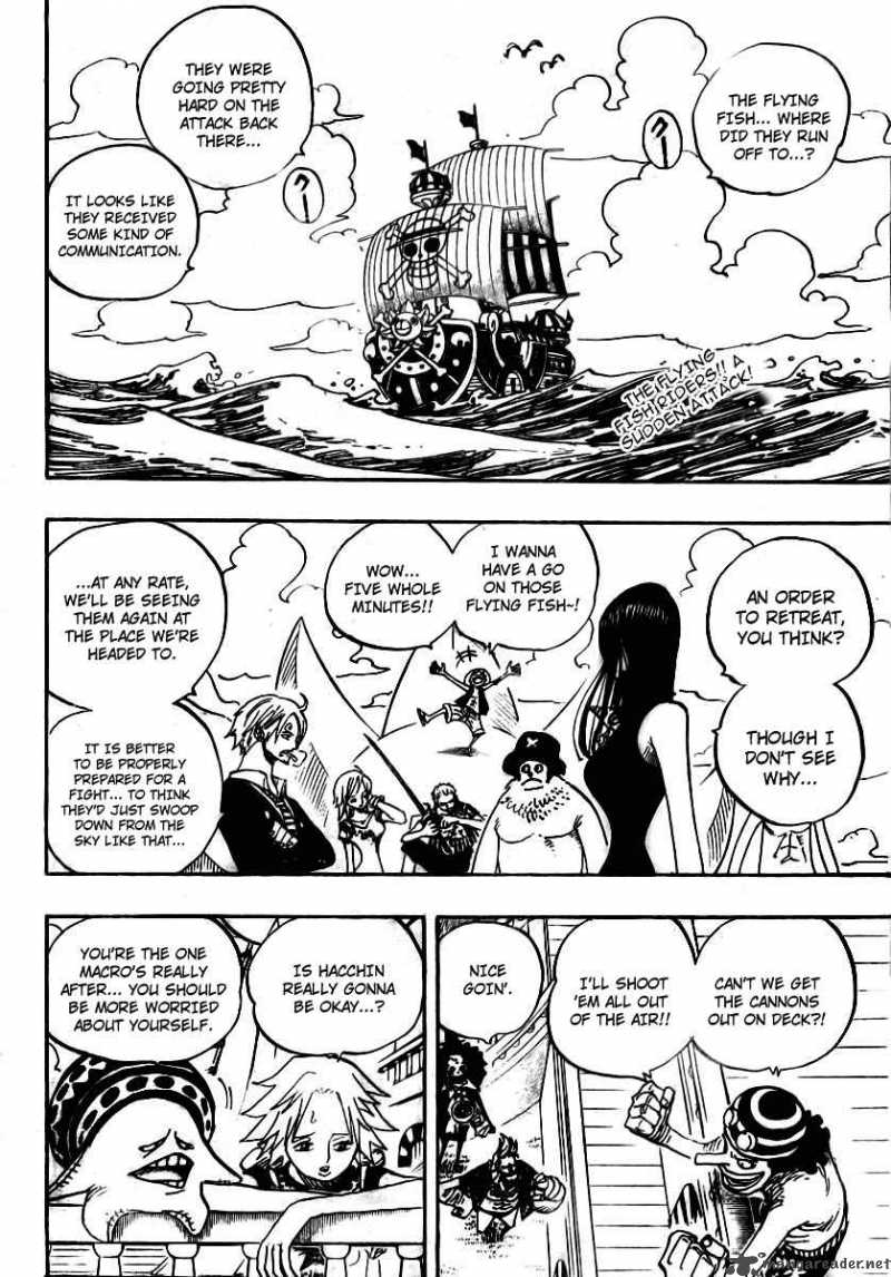 One Piece Chapter 492 - Manhwa18.com