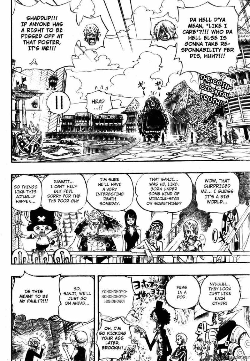 One Piece Chapter 495 - Manhwa18.com