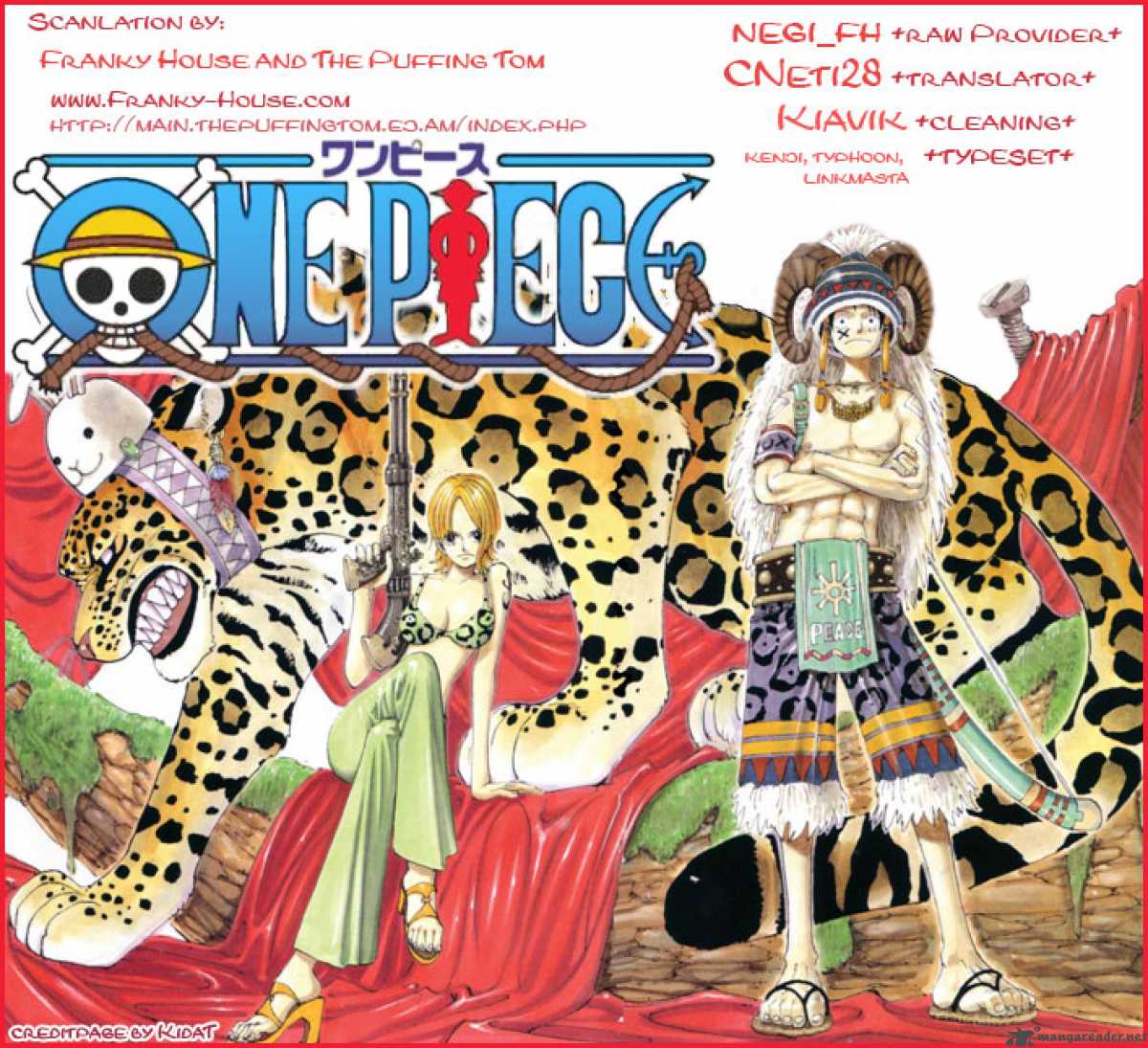 One Piece Chapter 495 - Manhwa18.com