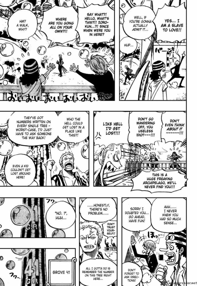 One Piece Chapter 497 - Manhwa18.com