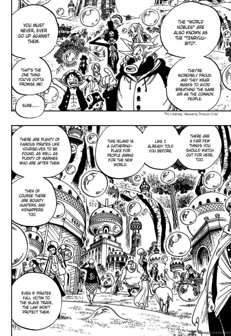 One Piece Chapter 497 - Manhwa18.com