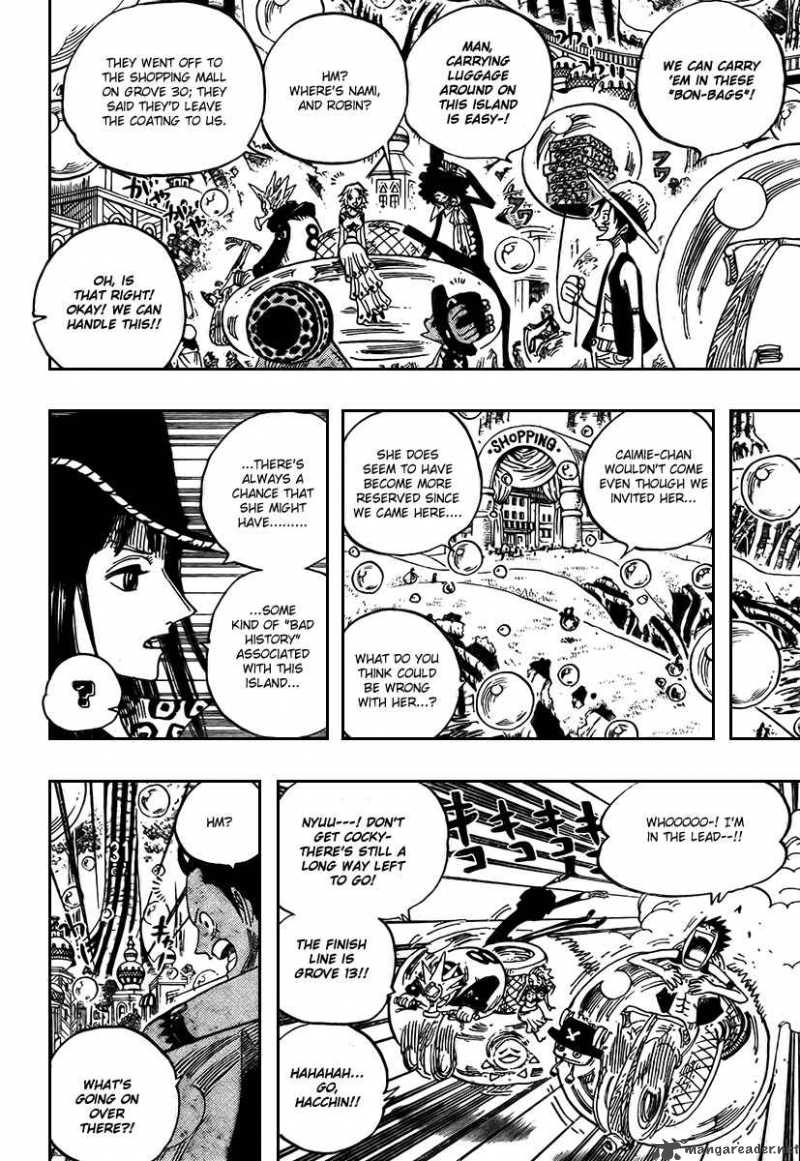 One Piece Chapter 497 - Manhwa18.com