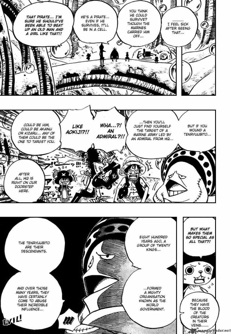 One Piece Chapter 497 - Manhwa18.com