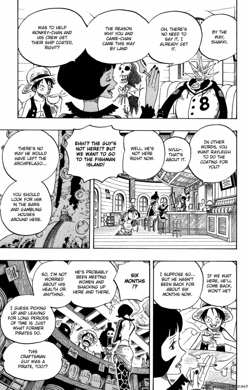 One Piece Chapter 498 - Manhwa18.com