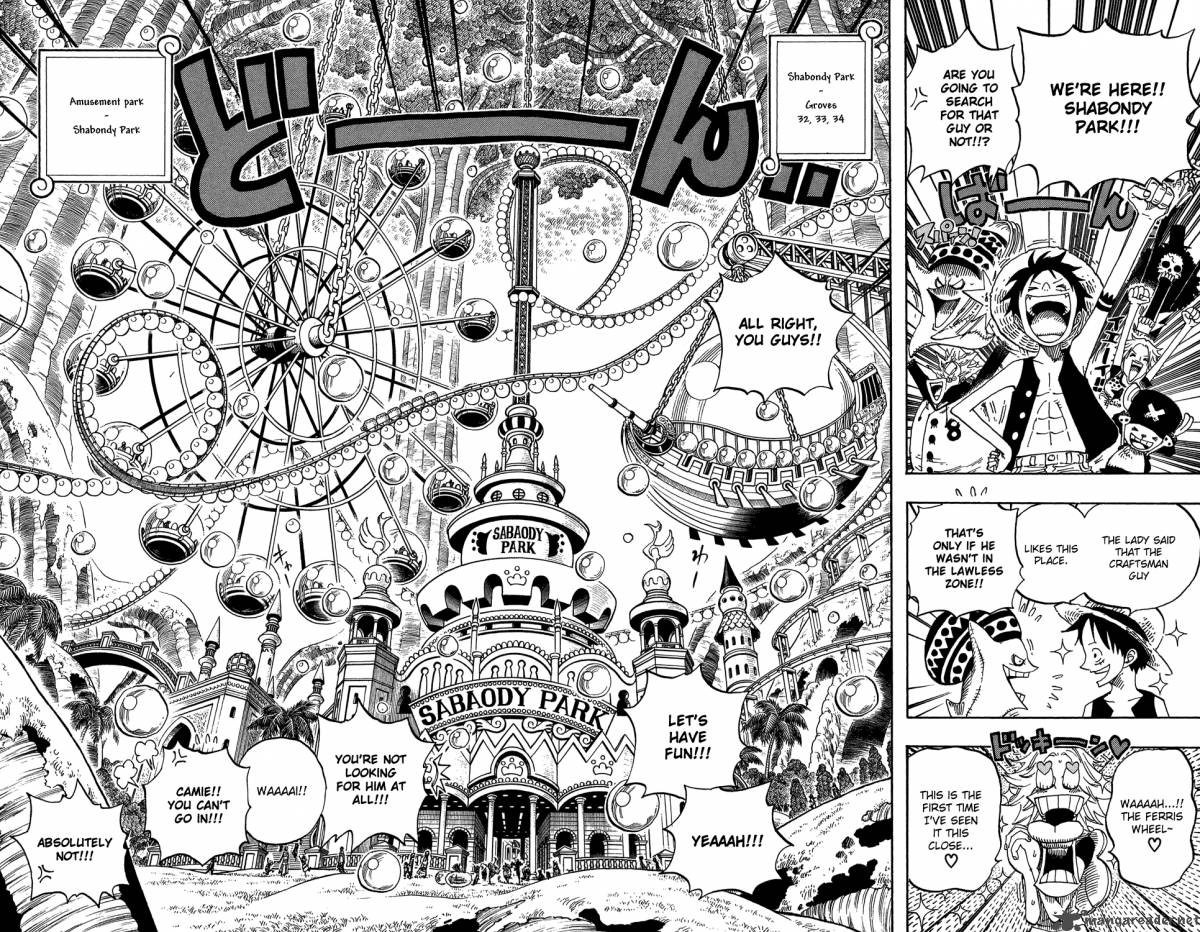One Piece Chapter 499 - Manhwa18.com