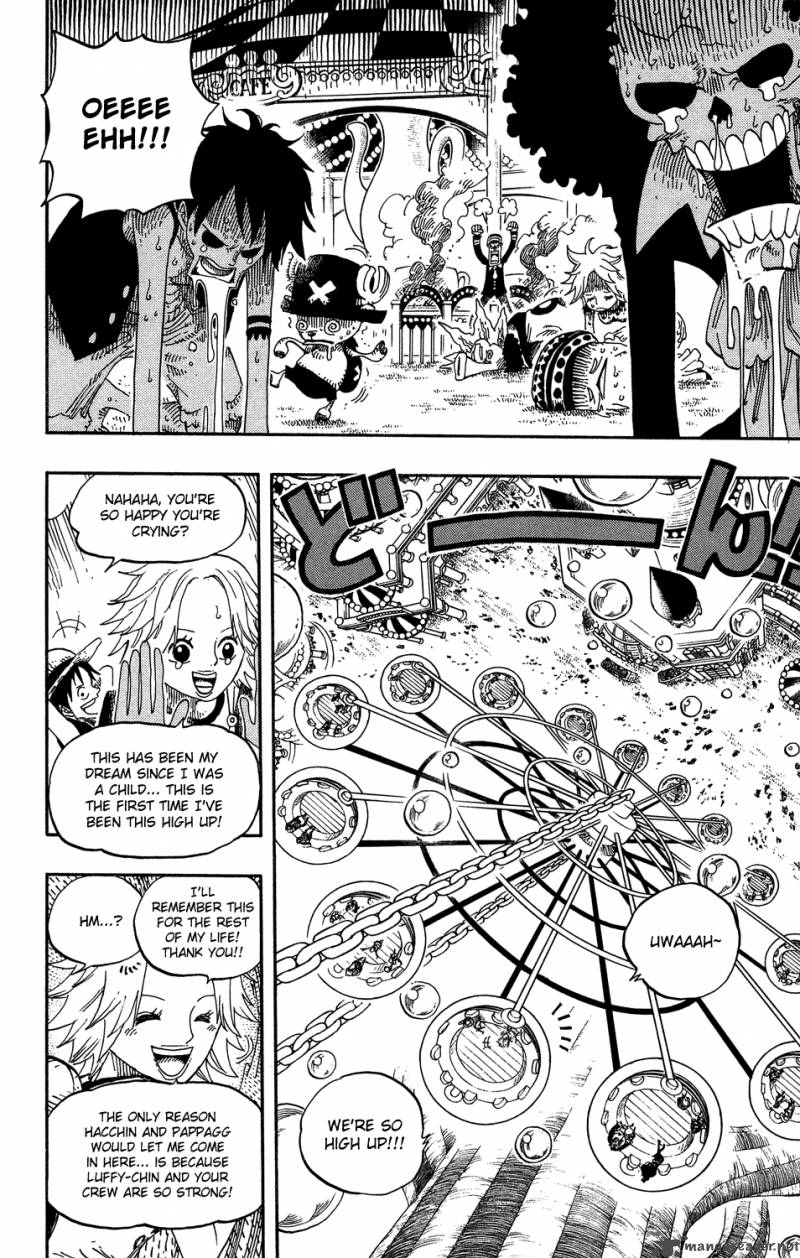 One Piece Chapter 499 - Manhwa18.com