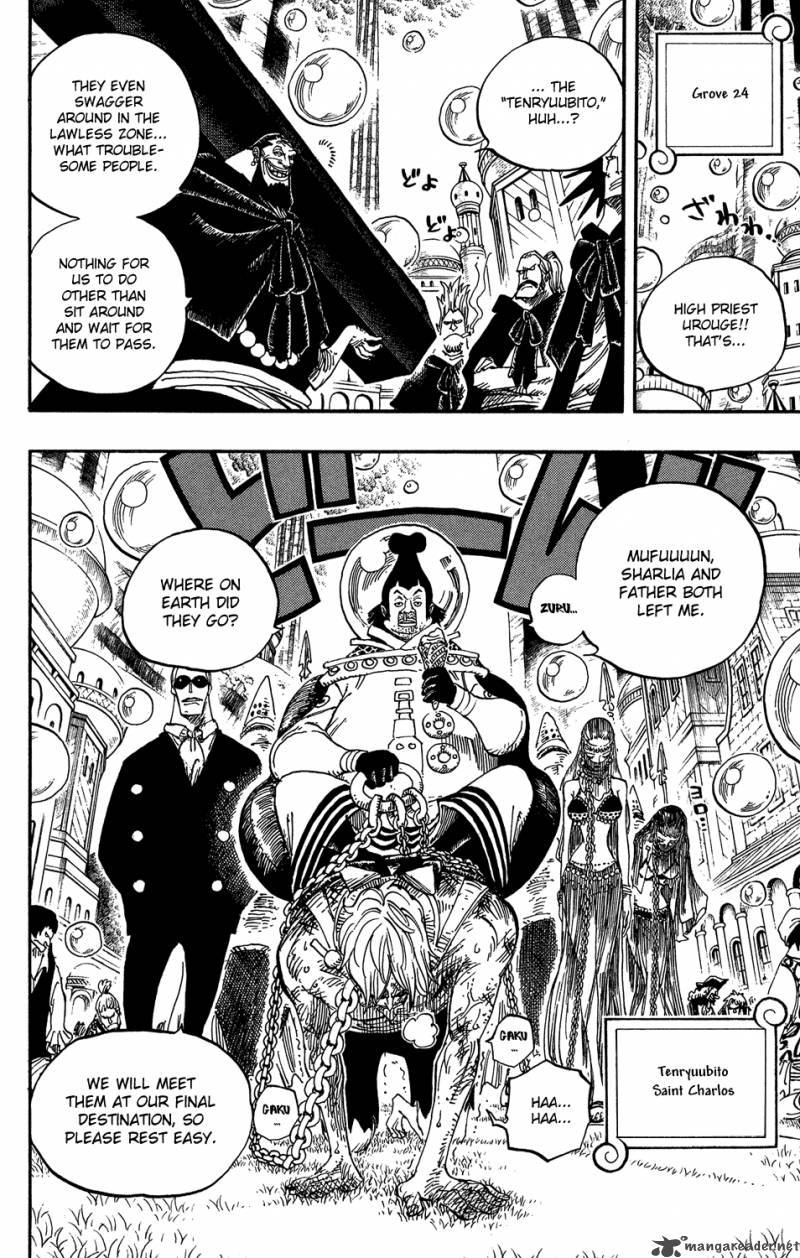 One Piece Chapter 499 - Manhwa18.com