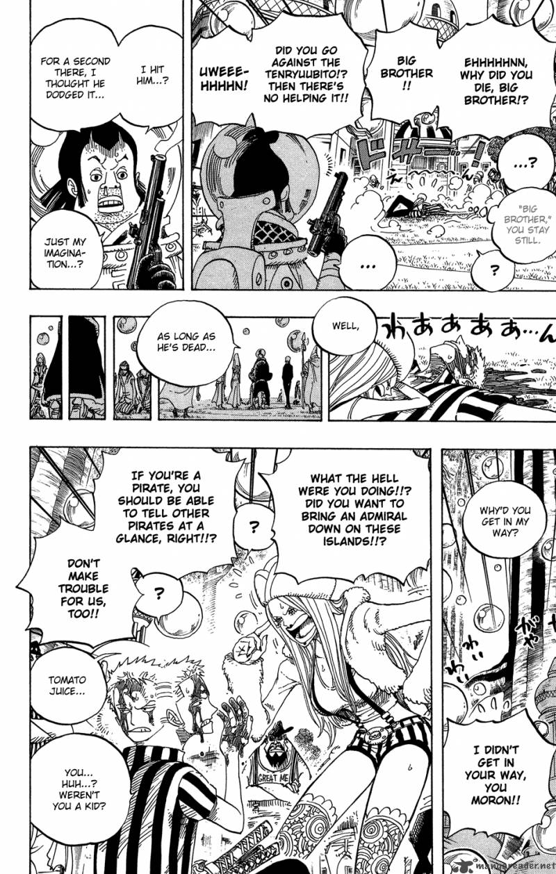 One Piece Chapter 499 - Manhwa18.com