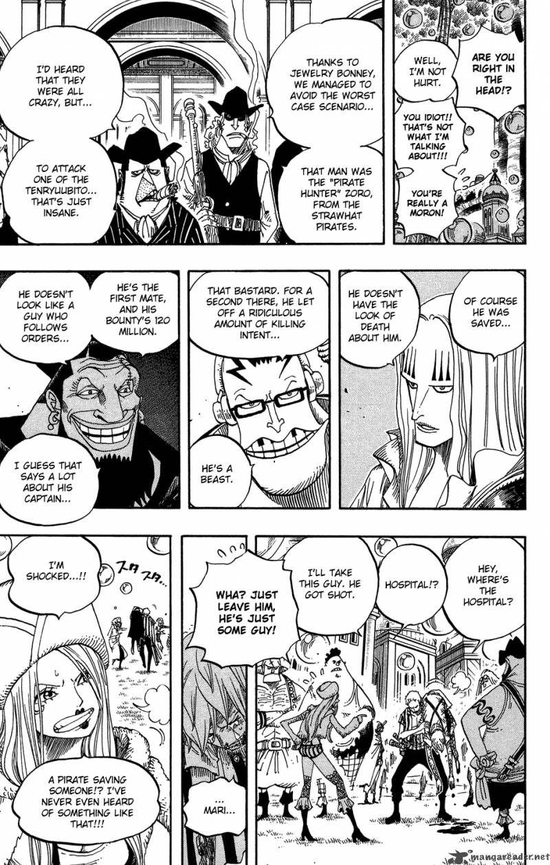 One Piece Chapter 499 - Manhwa18.com