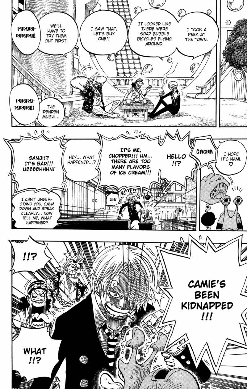 One Piece Chapter 499 - Manhwa18.com