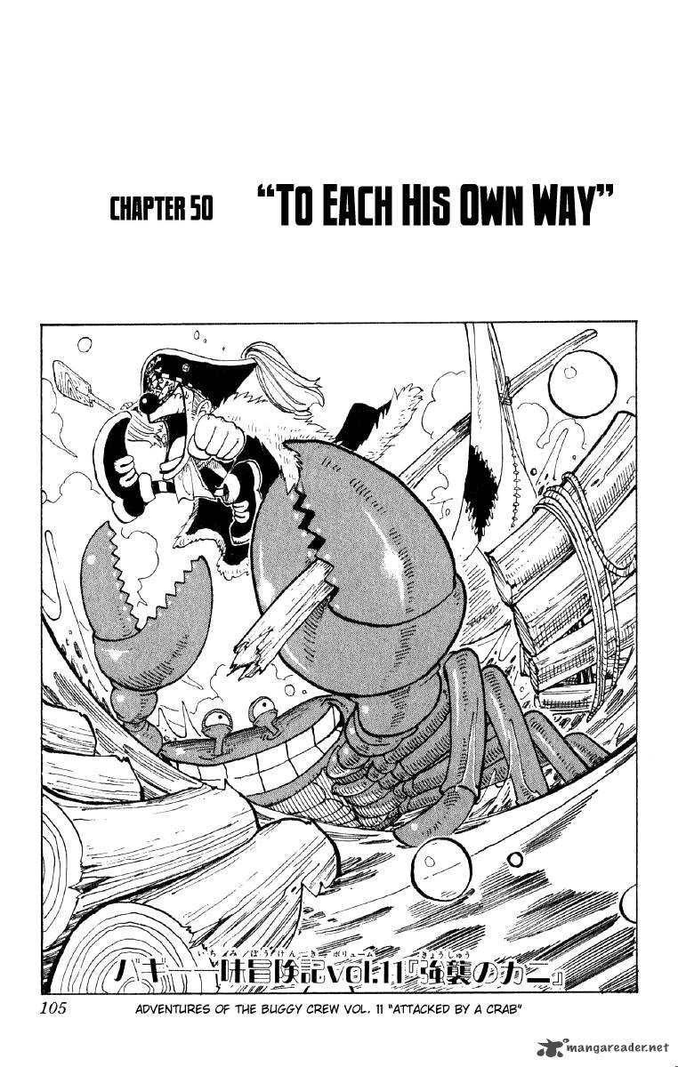 One Piece Chapter 50 - Manhwa18.com