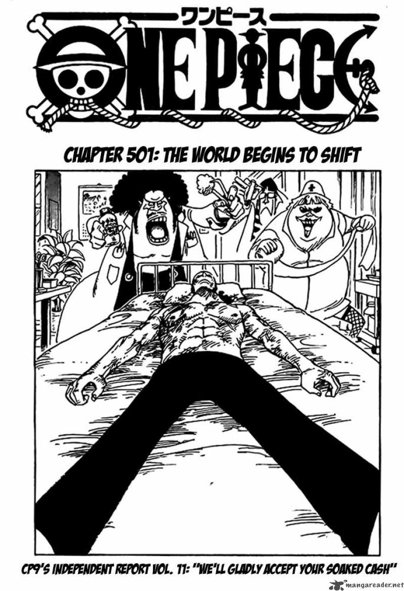 One Piece Chapter 501 - Manhwa18.com