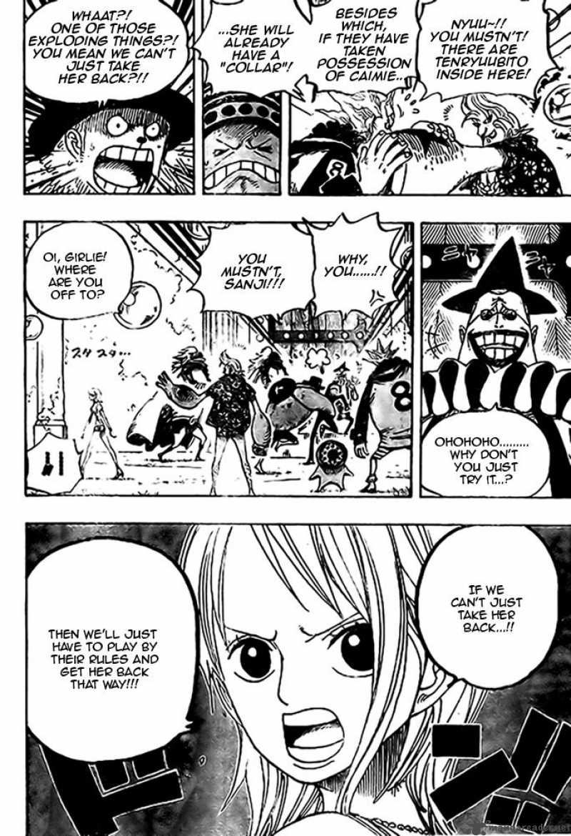 One Piece Chapter 501 - Manhwa18.com