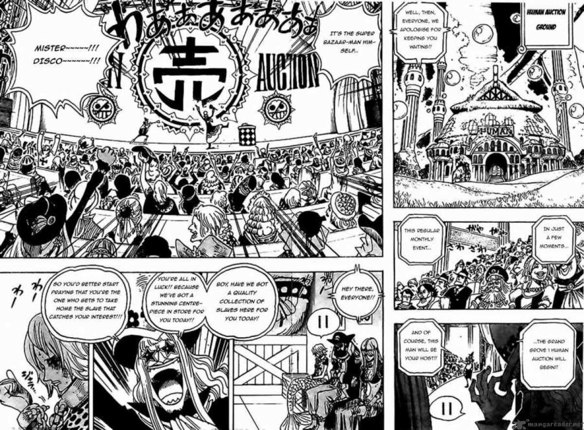 One Piece Chapter 501 - Manhwa18.com